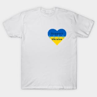 Support and Pray for Ukraine T-Shirt